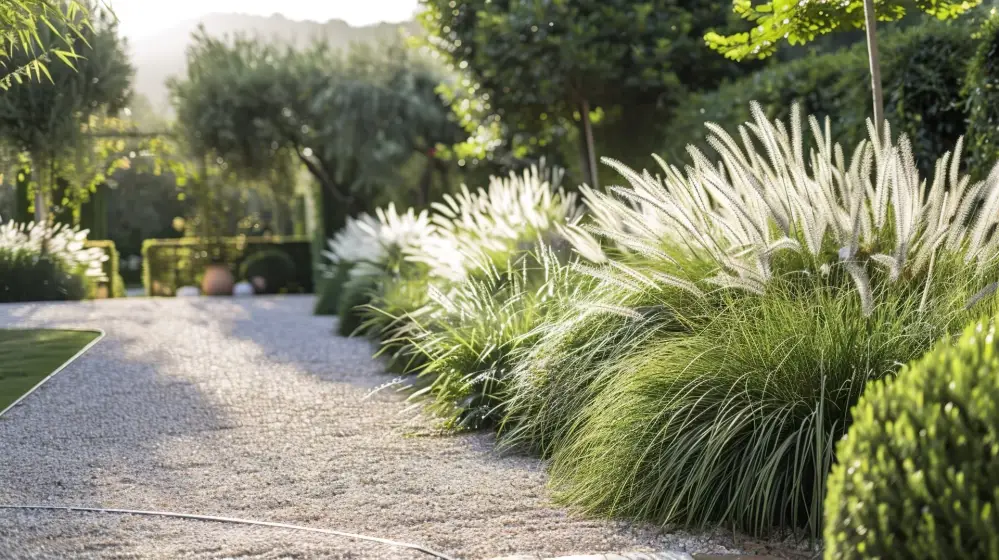 Plantes vivaces près de Vigny
