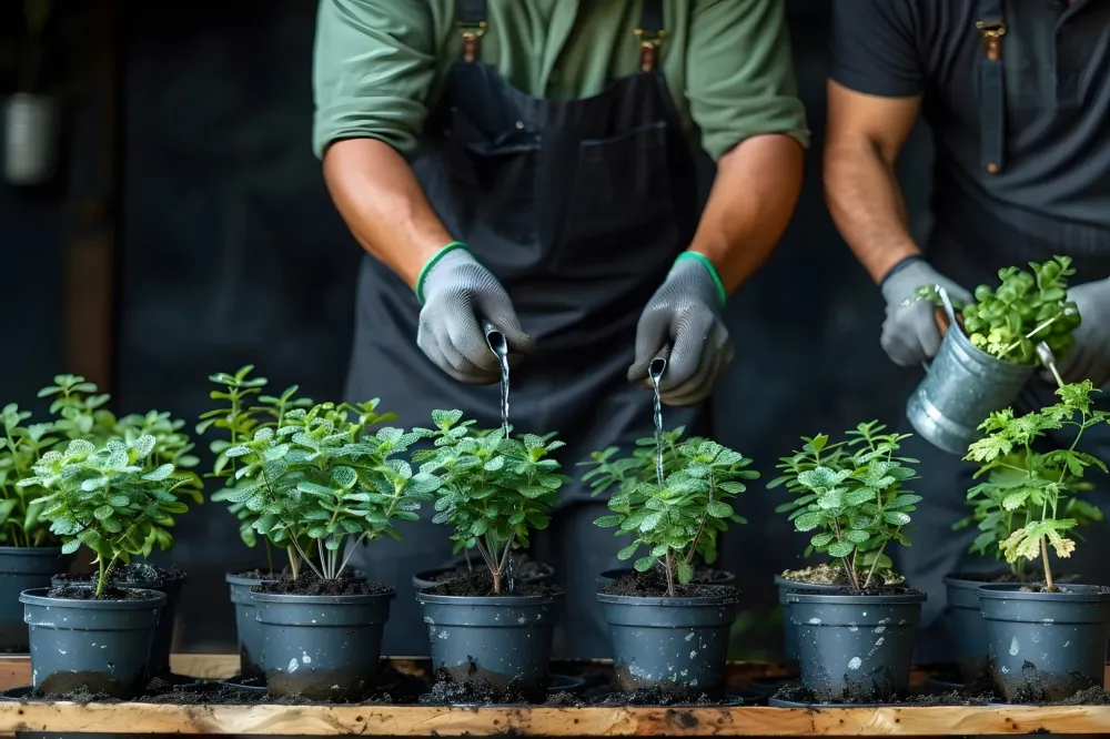 Horticulteur -